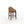 Brown bar stool on a white background