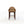 Brown bar stool on a white background