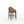Brown bar stool on a white background