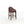 Brown bar stool on a white background