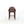 Brown bar stool on a white background