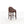 Brown bar stool on a white background
