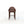 Brown bar stool on a white background
