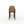 Brown bar stool on a white background