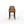 Brown bar stool on a white background