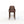 Brown bar stool on a white background