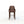 Brown bar stool on a white background